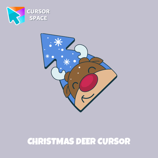 Christmas Deer cursor