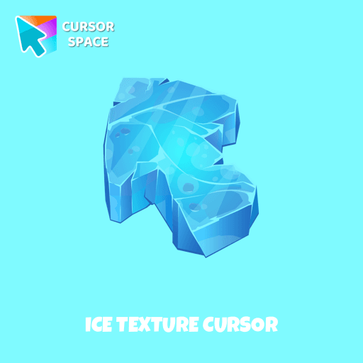 Ice Texture cursor