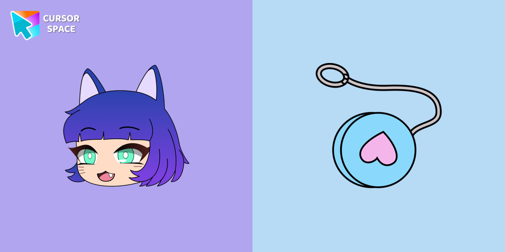 Custom Cursor NPC In Gacha Life - Lado For Chrome